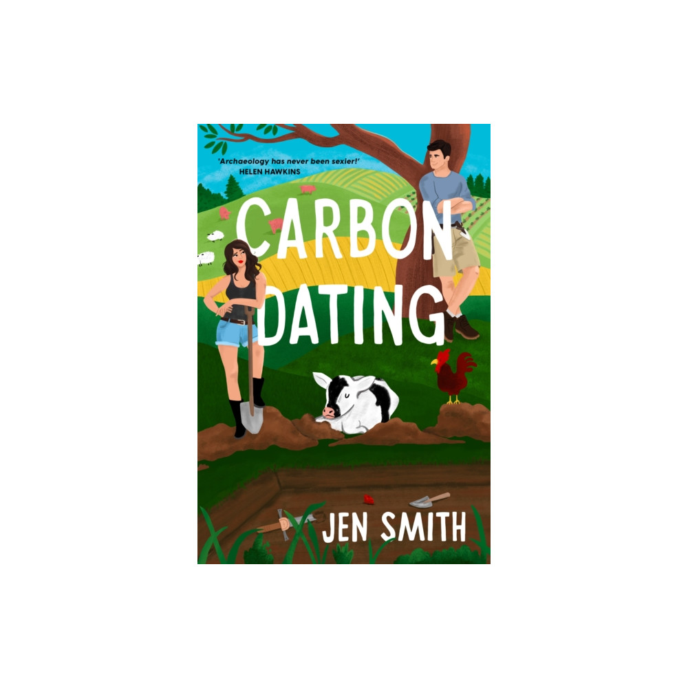 Produktbild för Carbon Dating (häftad, eng)