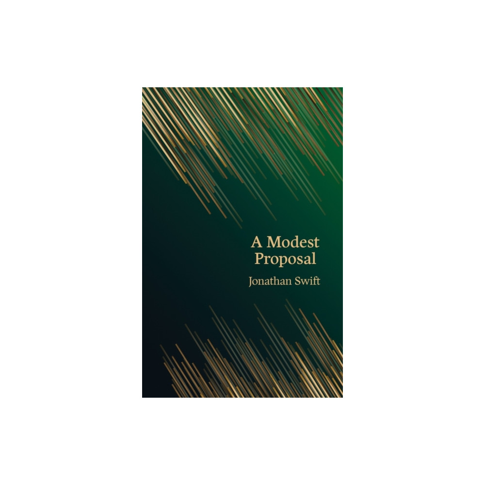 Produktbild för A Modest Proposal (Hero Classics) (häftad, eng)