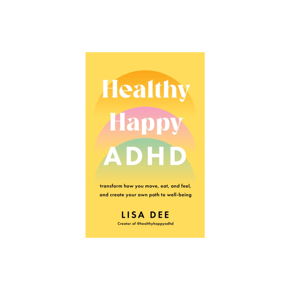 Produktbild för Healthy Happy ADHD (häftad, eng)