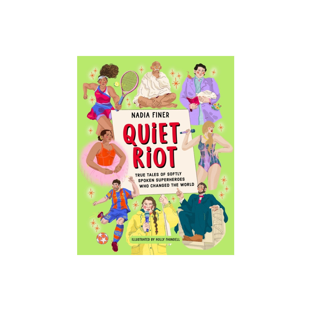 Produktbild för Quiet Riot (inbunden, eng)
