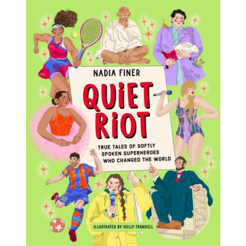 Watkins Media Limited Quiet Riot (inbunden, eng)