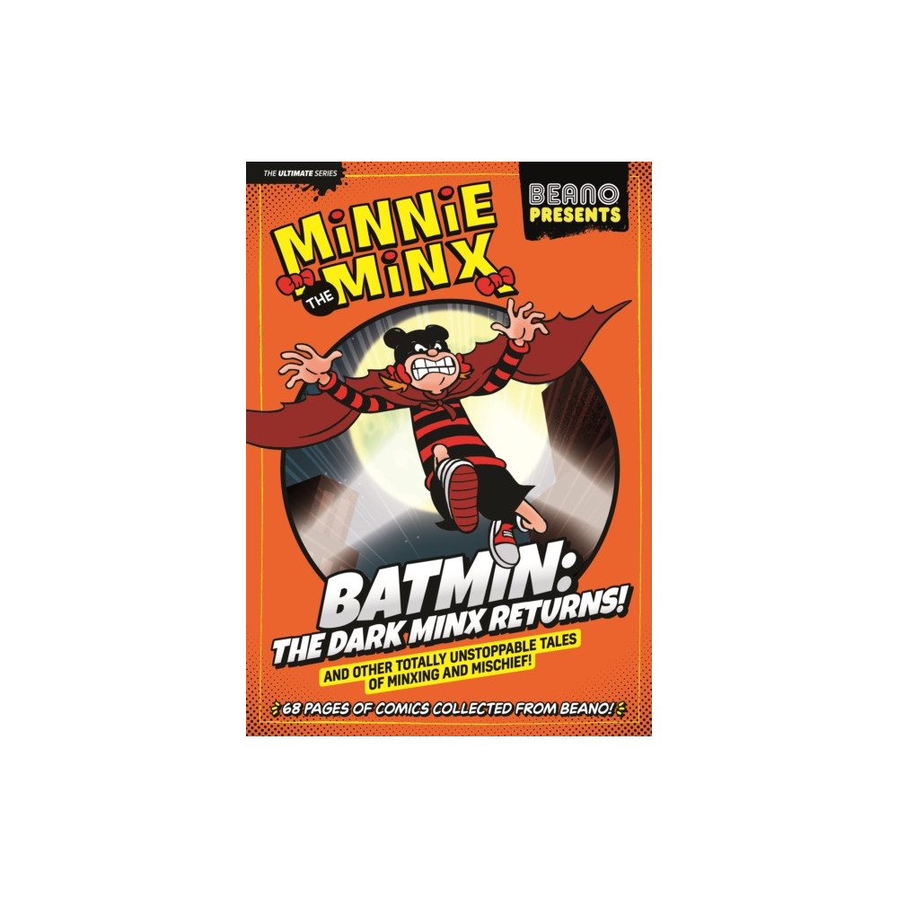 Produktbild för Beano Presents Minnie The Minx (häftad, eng)
