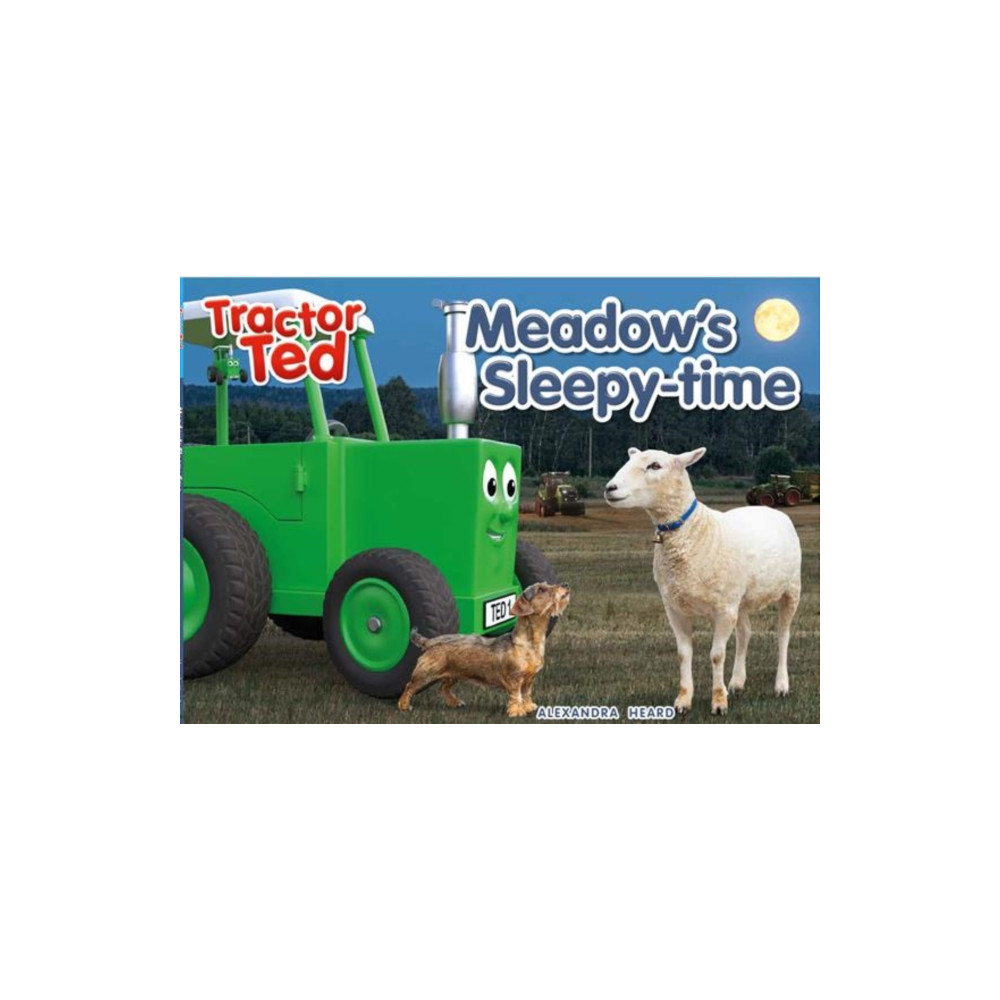 Produktbild för Tractor Ted Meadow's Sleepytime (häftad, eng)