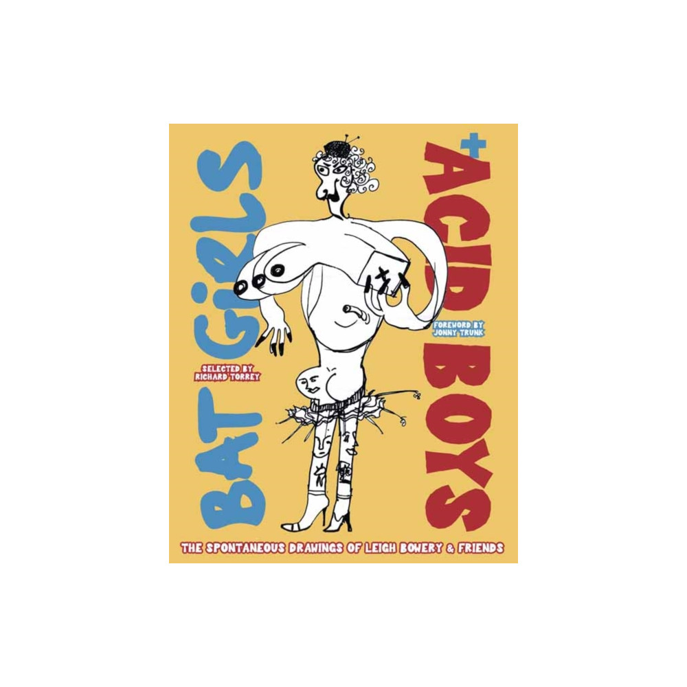 Produktbild för Bat Girls and Acid Boys (häftad, eng)