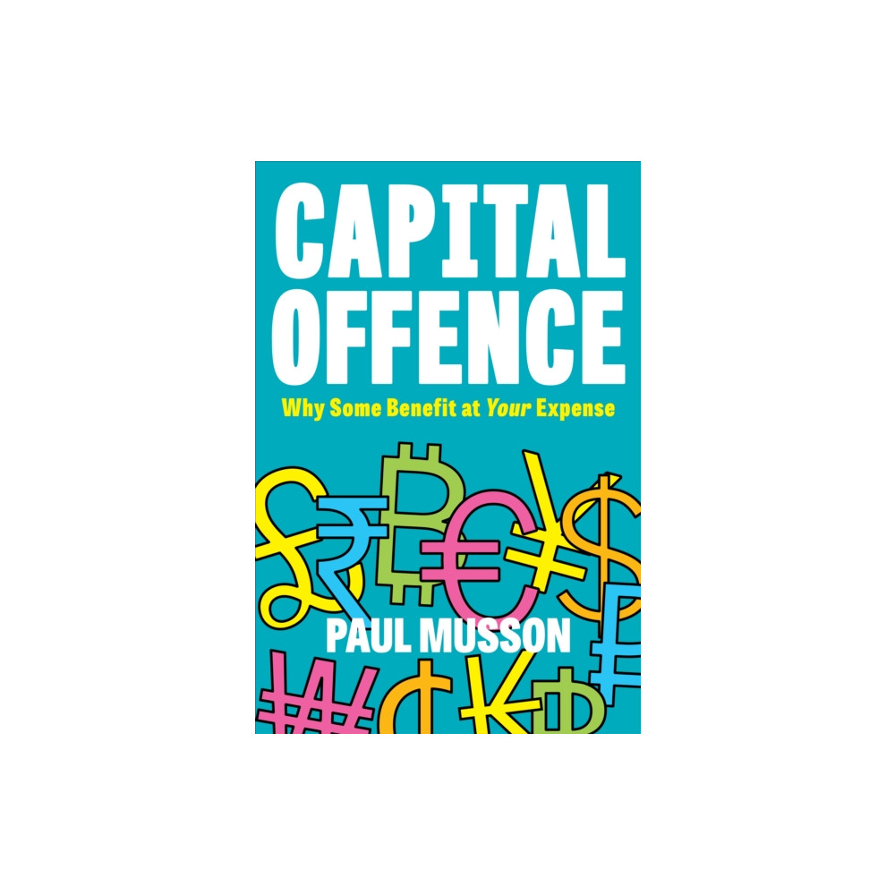 Produktbild för Capital Offence (häftad, eng)