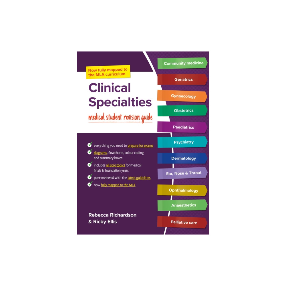Produktbild för Clinical Specialties, MLA edition (häftad, eng)