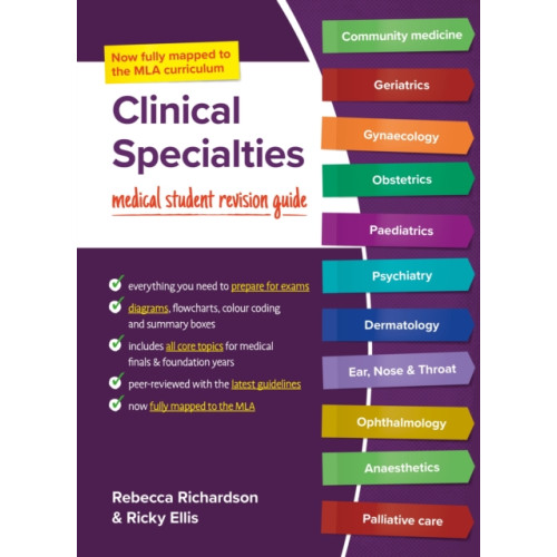 Scion Publishing Ltd Clinical Specialties, MLA edition (häftad, eng)