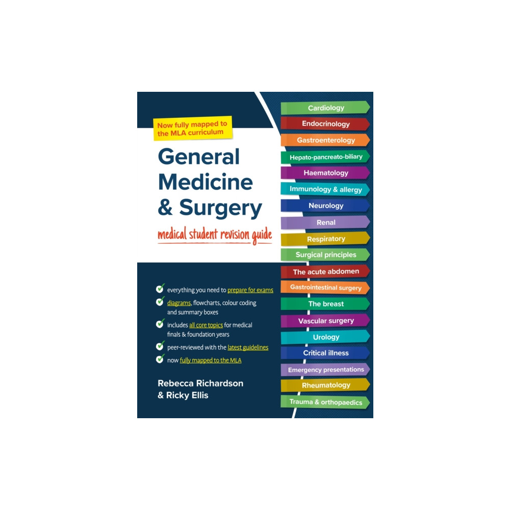 Produktbild för General Medicine and Surgery, MLA edition (häftad, eng)