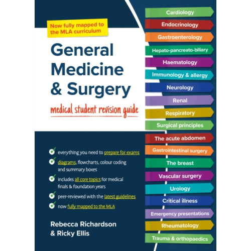 Scion Publishing Ltd General Medicine and Surgery, MLA edition (häftad, eng)