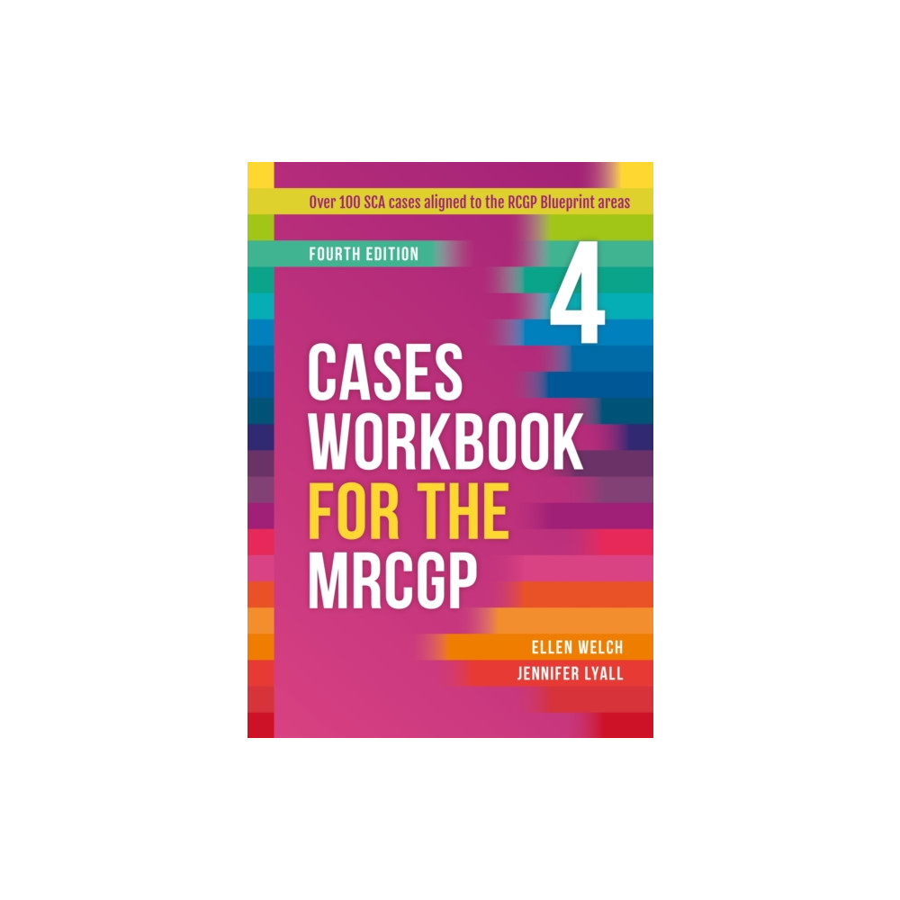 Produktbild för Cases Workbook for the MRCGP, fourth edition (inbunden, eng)