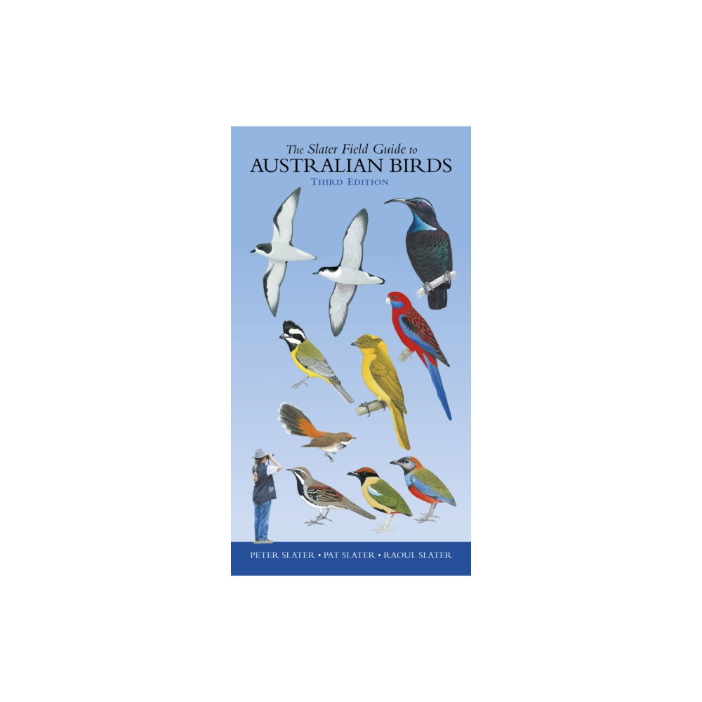 Produktbild för Slater Field Guide to Australian Birds (häftad, eng)