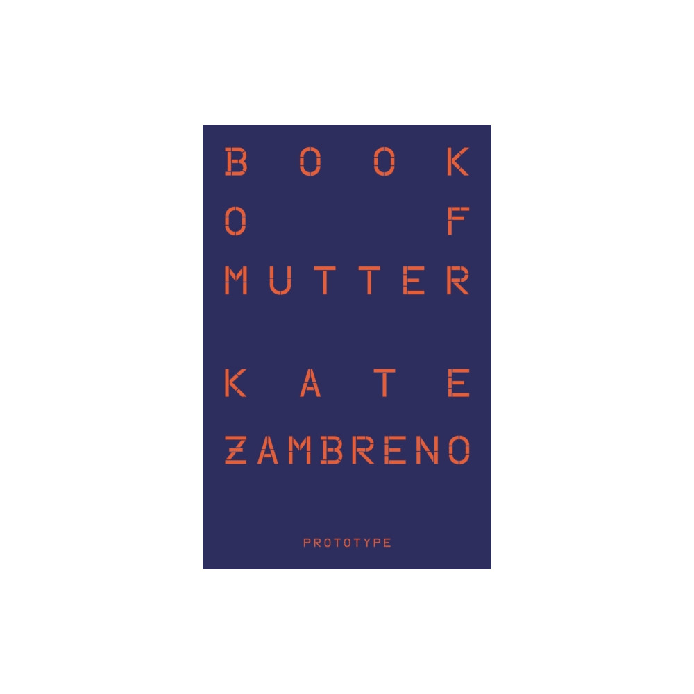 Produktbild för Book of Mutter (häftad, eng)