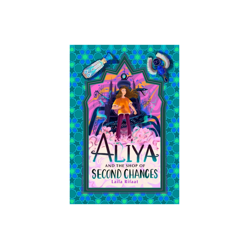 Produktbild för Aliya and the Shop of Second Chances (häftad, eng)