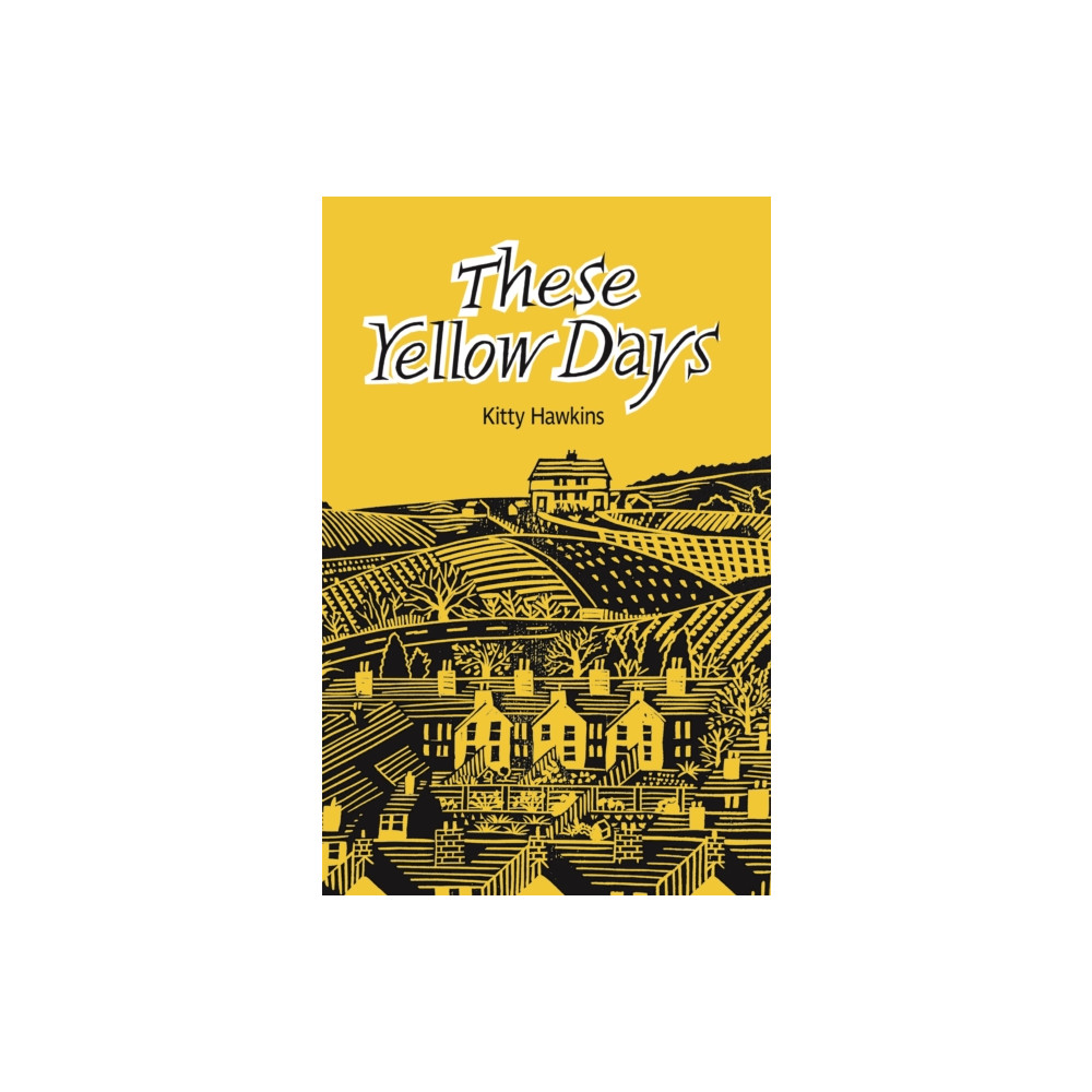 Produktbild för These Yellow Days (häftad, eng)