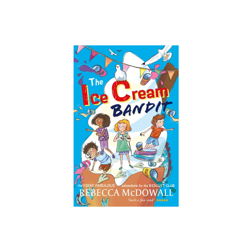 Produktbild för The Ice Cream Bandit (häftad, eng)
