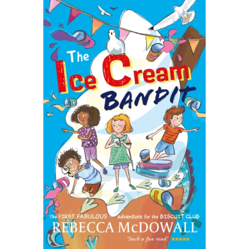 Crumps Barn Studio The Ice Cream Bandit (häftad, eng)