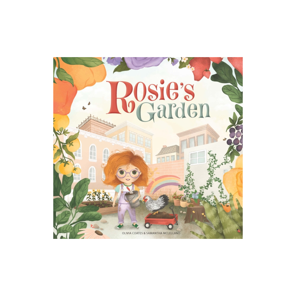 Produktbild för Rosie's Garden (inbunden, eng)