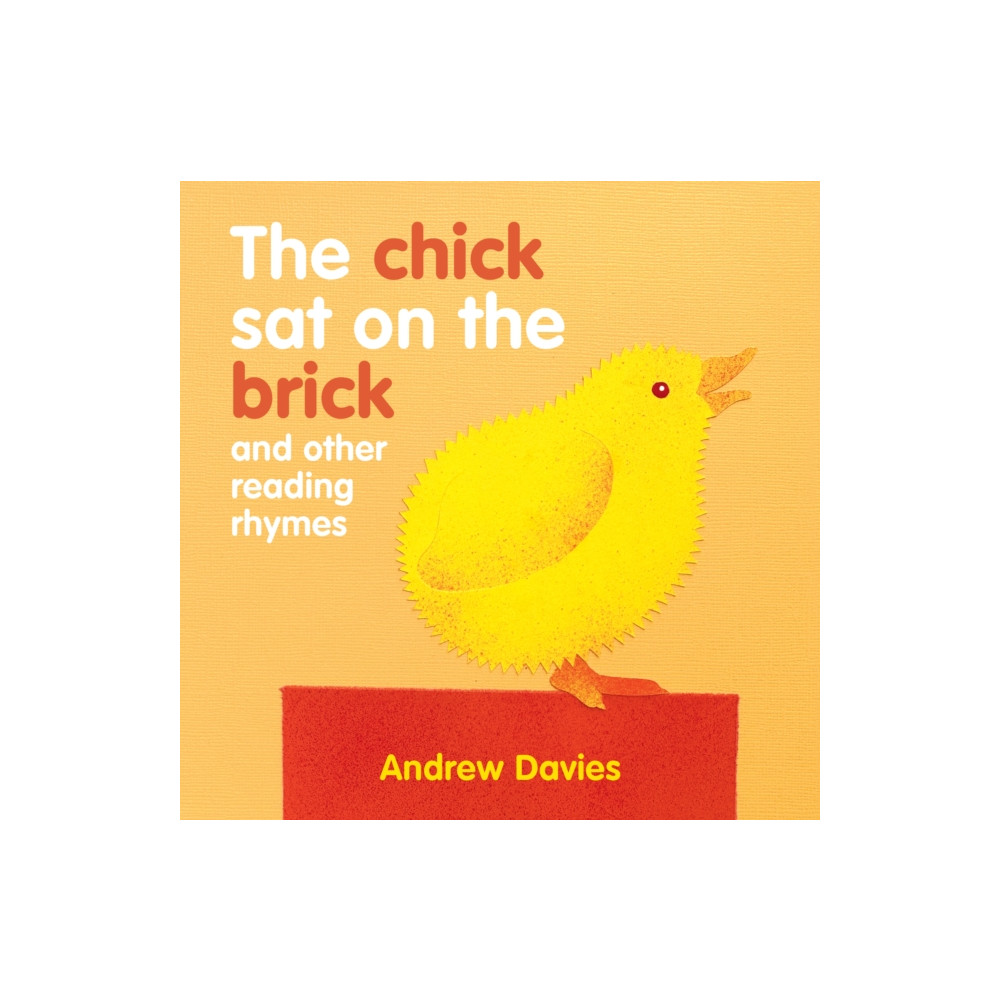 Produktbild för The Chick Sat on the Brick (bok, board book, eng)