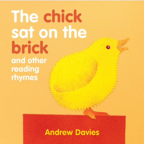 New Holland Publishers The Chick Sat on the Brick (bok, board book, eng)