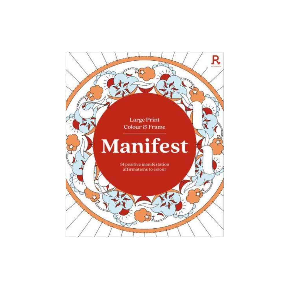 Produktbild för Large Print Colour & Frame - Manifest (häftad, eng)