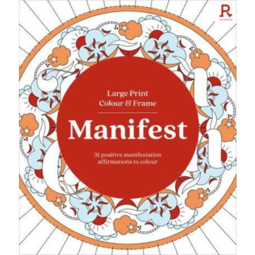 Richardson Publishing Large Print Colour & Frame - Manifest (häftad, eng)