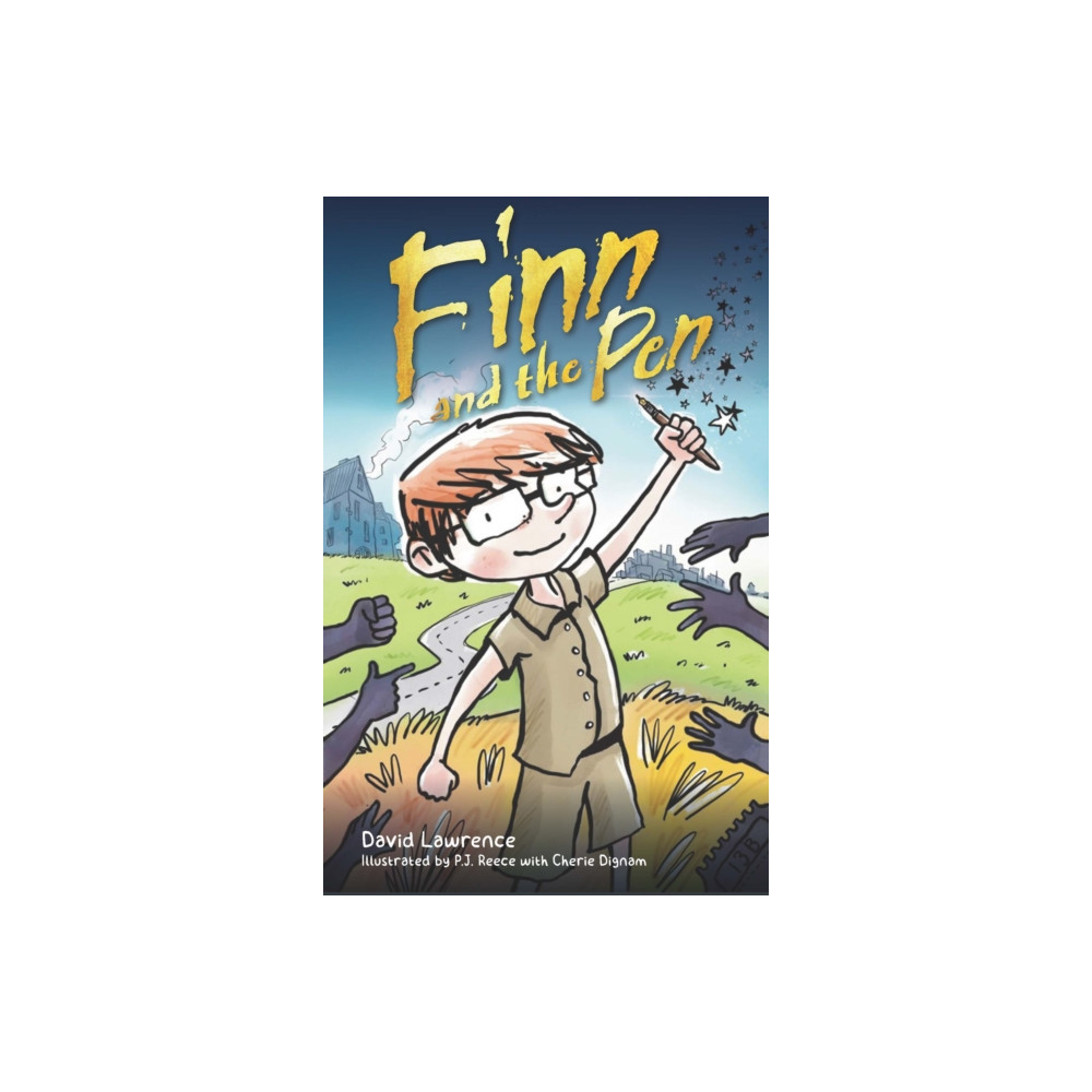 Produktbild för Finn And The Pen (häftad, eng)