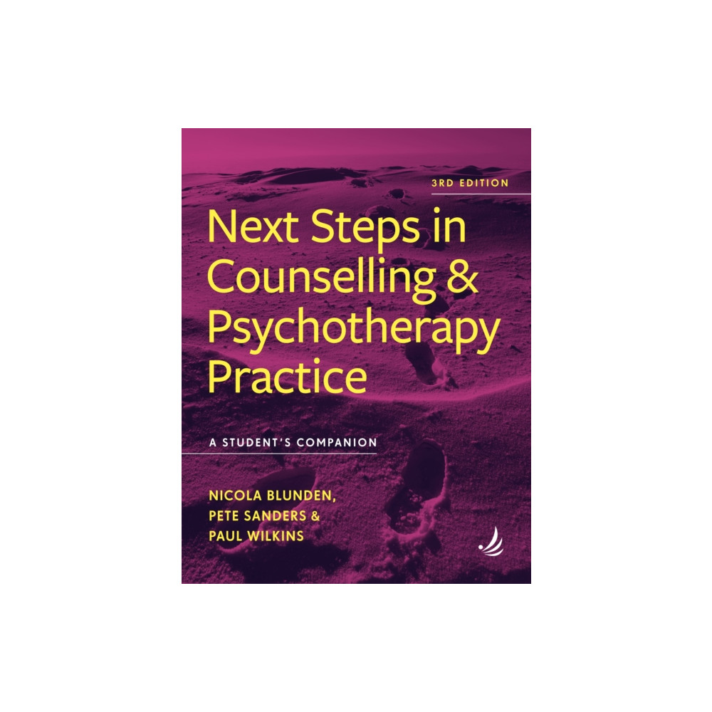 Produktbild för Next Steps in Counselling and Psychotherapy Practice (3rd Edition) (häftad, eng)