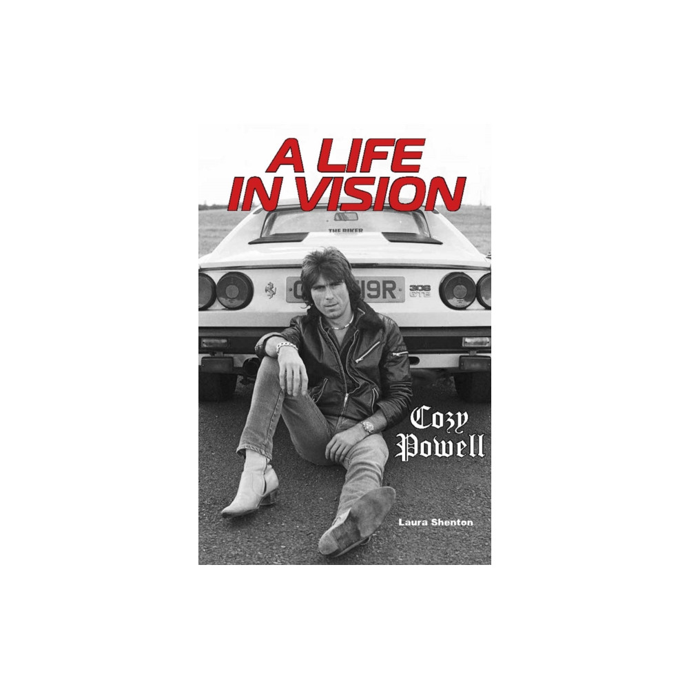 Produktbild för Cozy Powell A Life In Vision (häftad, eng)