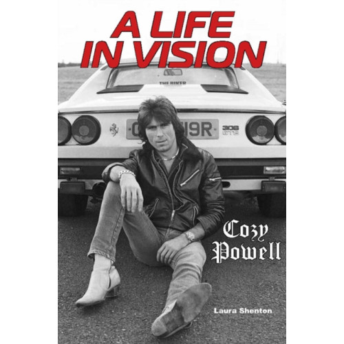 Wymer Publishing Cozy Powell A Life In Vision (häftad, eng)