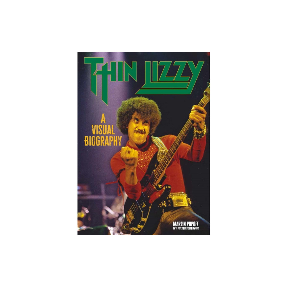 Produktbild för Thin Lizzy: A Visual Biography (häftad, eng)