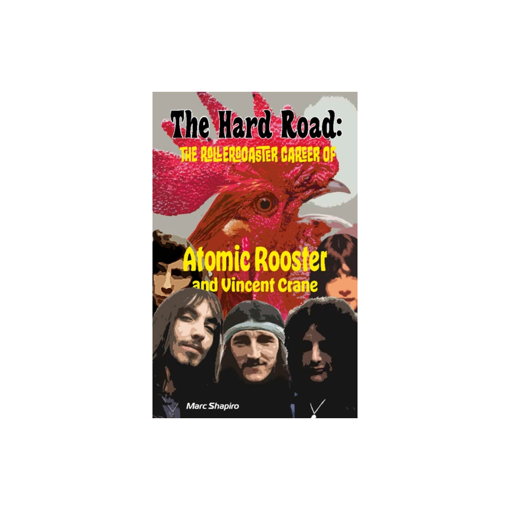 Produktbild för The Hard Road (häftad, eng)