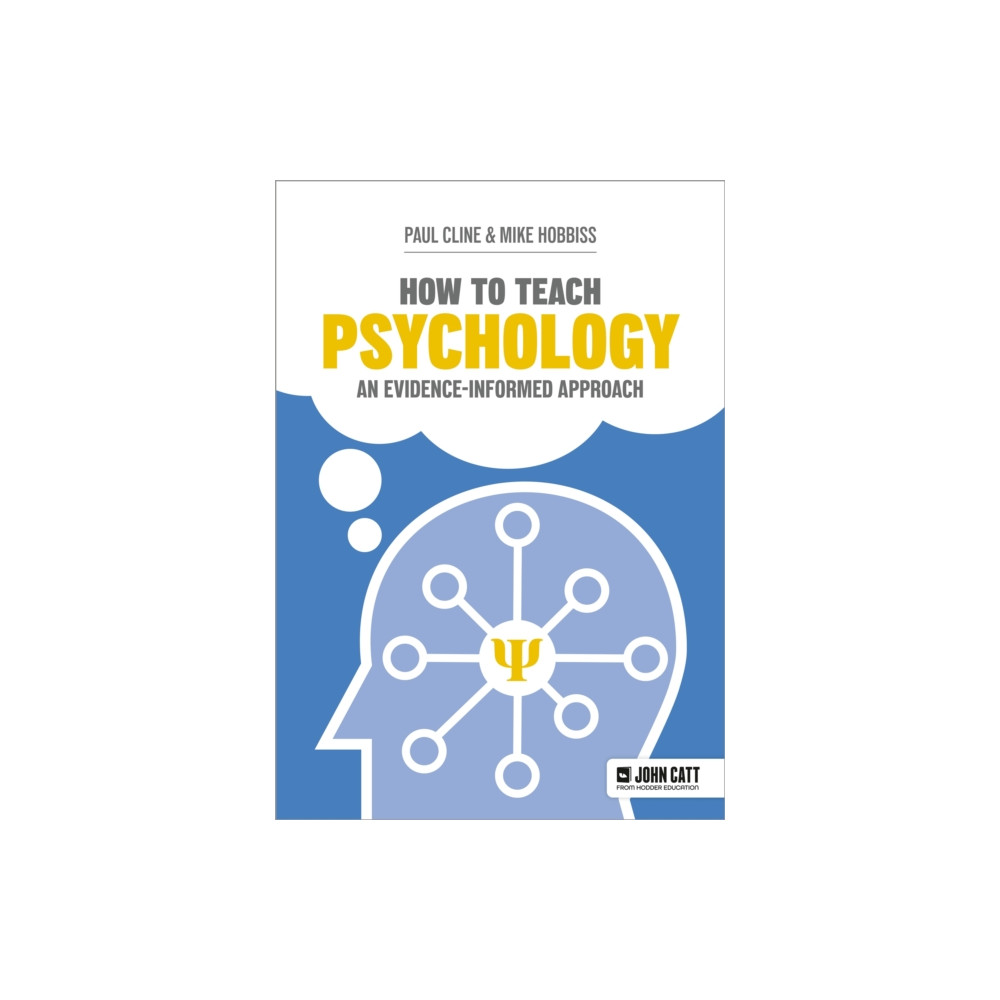Produktbild för How to Teach Psychology: An evidence-informed approach (häftad, eng)