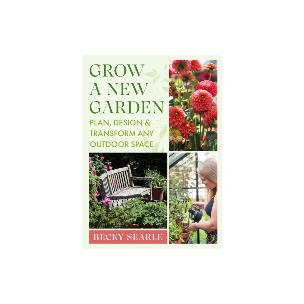Produktbild för Grow a New Garden (inbunden, eng)