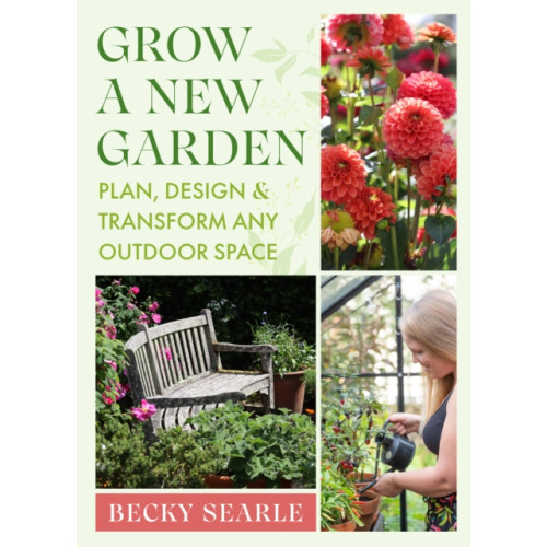 Chelsea Green Publishing UK Grow a New Garden (inbunden, eng)