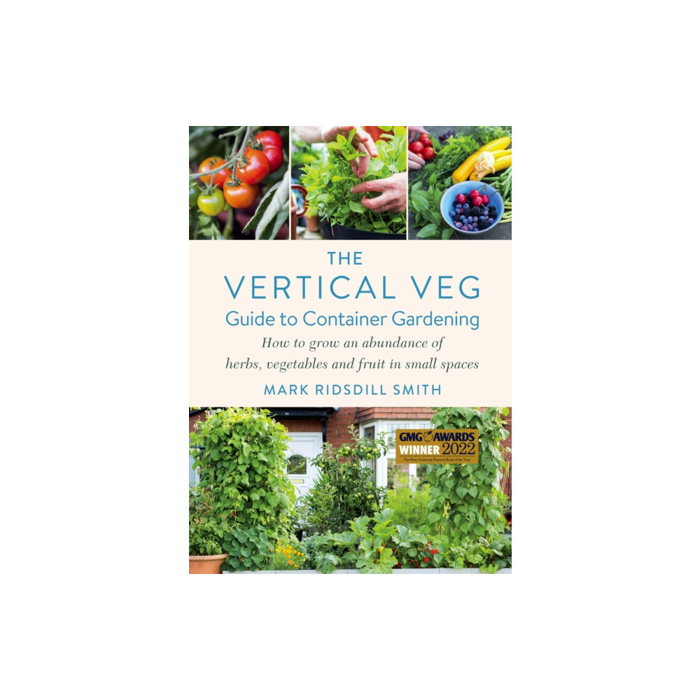 Produktbild för The Vertical Veg Guide to Container Gardening (häftad, eng)