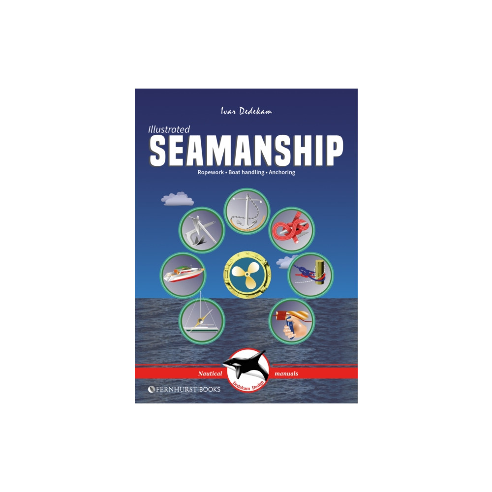 Produktbild för Illustrated Seamanship (häftad, eng)