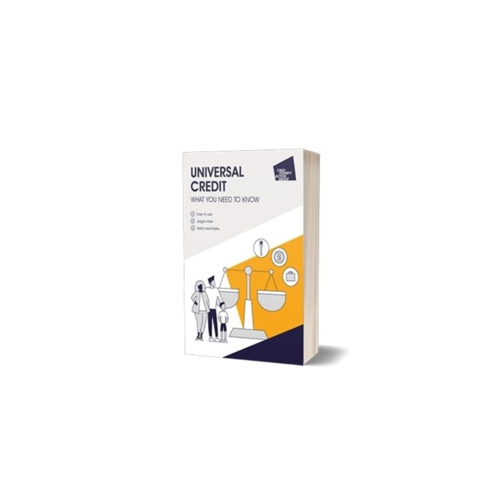 Produktbild för Universal Credit: what you need to know, 8th edition (häftad, eng)