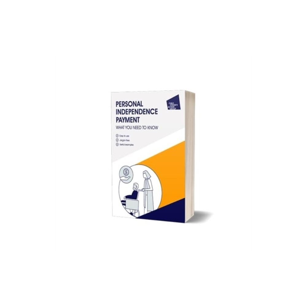 Produktbild för Personal Independence Payment: what you need to know, 4th ed (häftad, eng)
