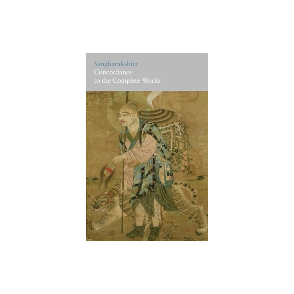 Produktbild för Sangharakshita - Concordance to His Complete Works (inbunden, eng)