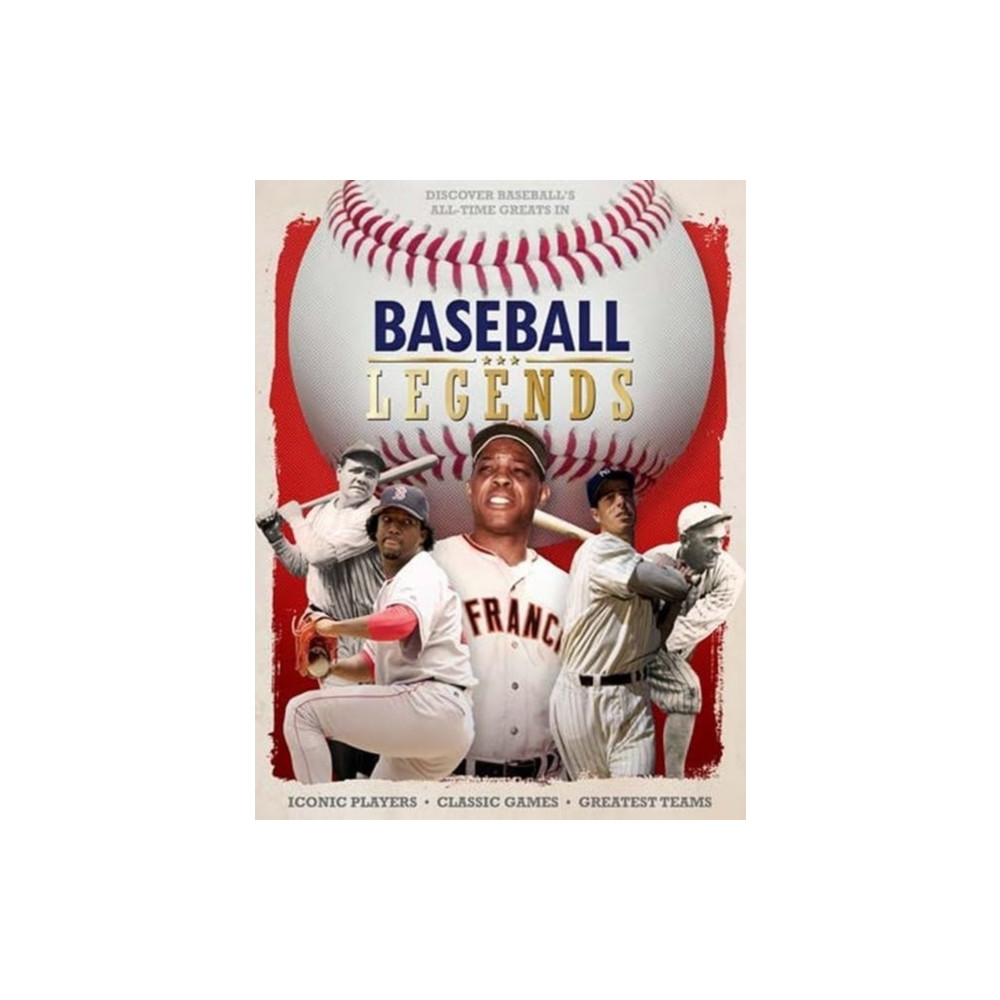 Produktbild för Baseball Legends (inbunden, eng)