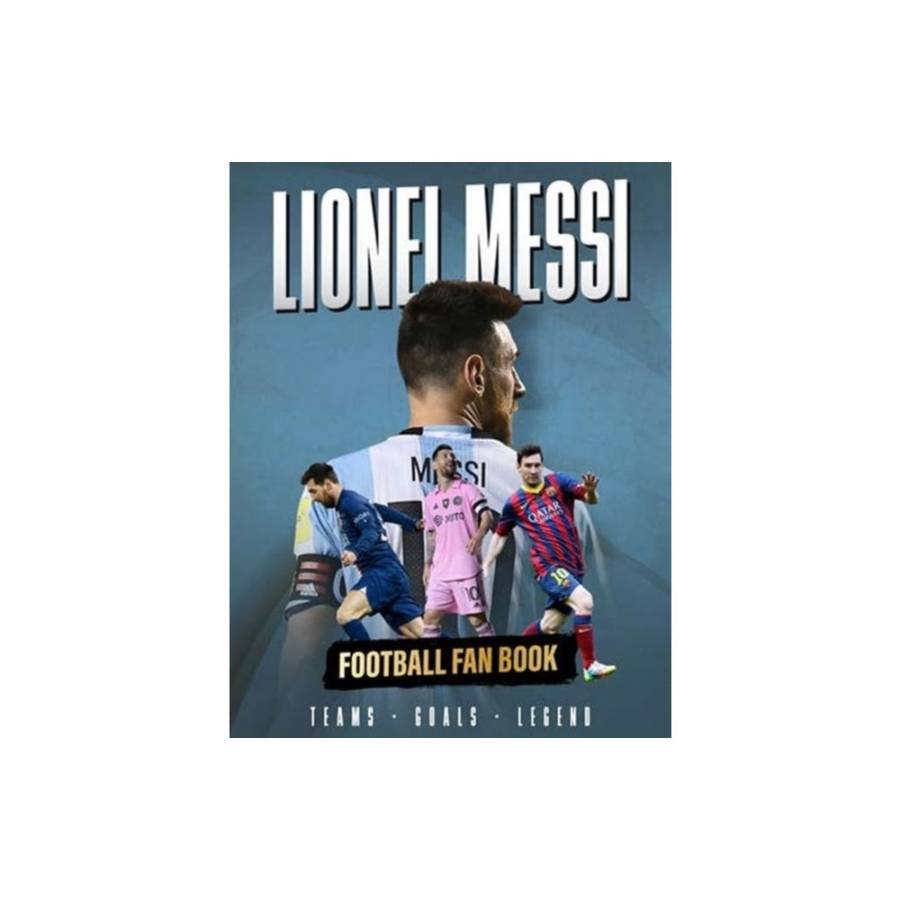Produktbild för Lionel Messi (inbunden, eng)