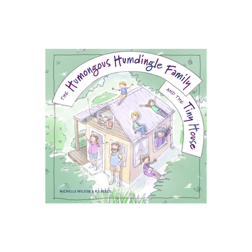 Produktbild för The Humongous Humdingle Family And The Tiny House (inbunden, eng)