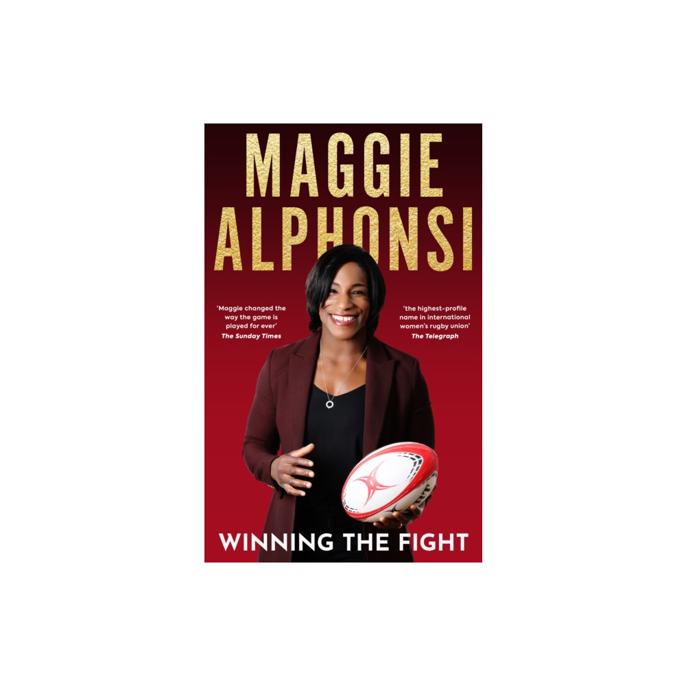 Produktbild för Maggie Alphonsi: Winning the Fight (häftad, eng)