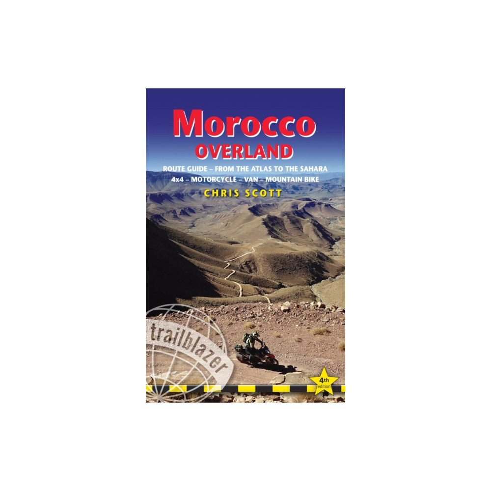 Produktbild för Morocco Overland Trailblazer Guide (häftad, eng)