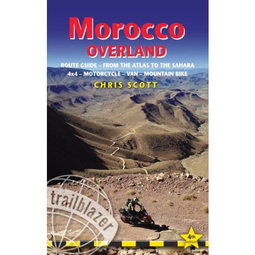 Trailblazer Publications Morocco Overland Trailblazer Guide (häftad, eng)