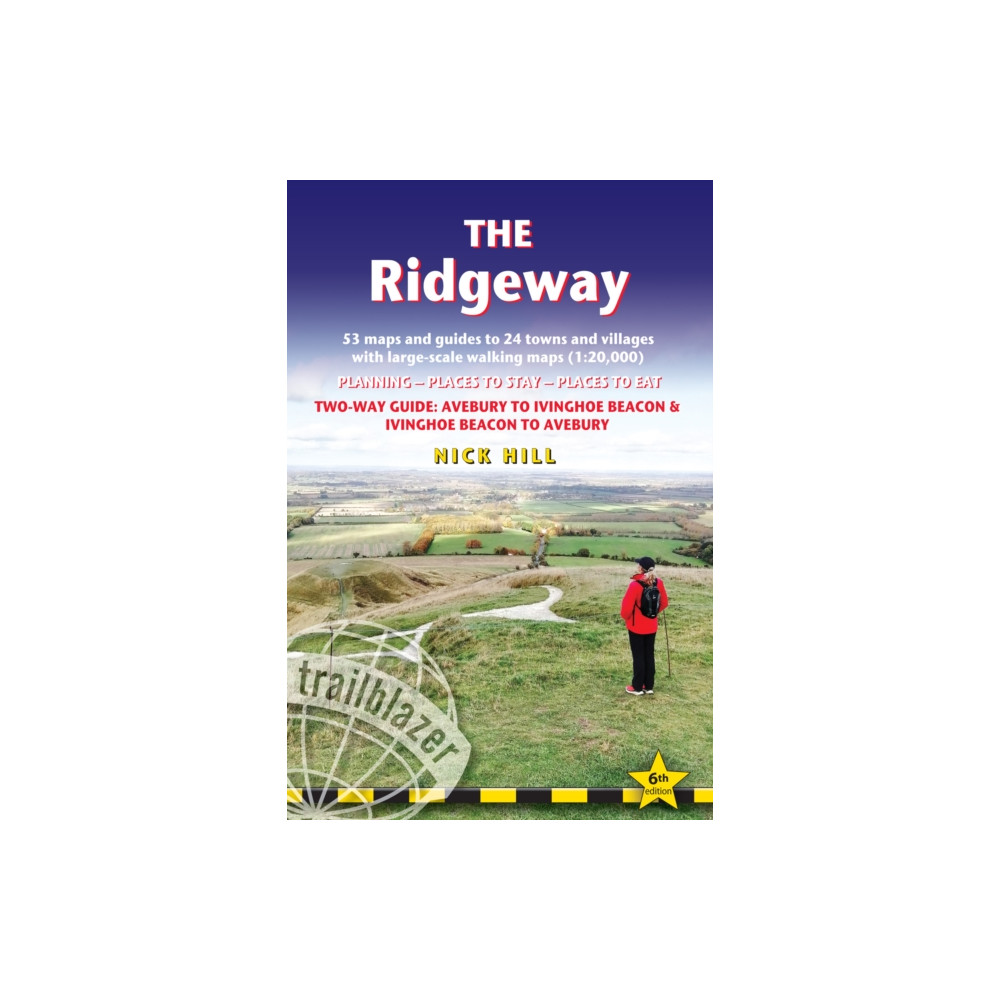 Produktbild för Ridgeway Trailblazer Walking Guide (häftad, eng)