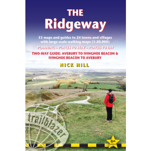 Trailblazer Publications Ridgeway Trailblazer Walking Guide (häftad, eng)