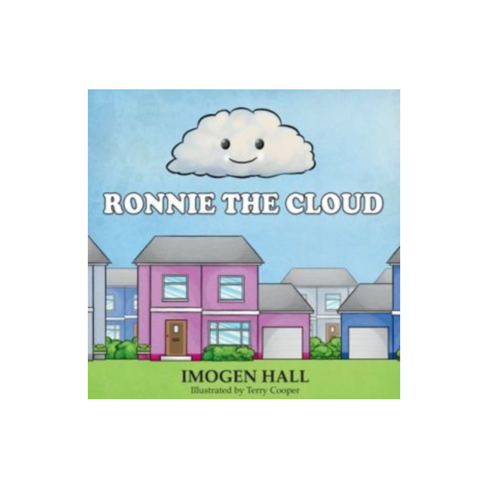 Produktbild för Ronnie the Cloud (häftad, eng)