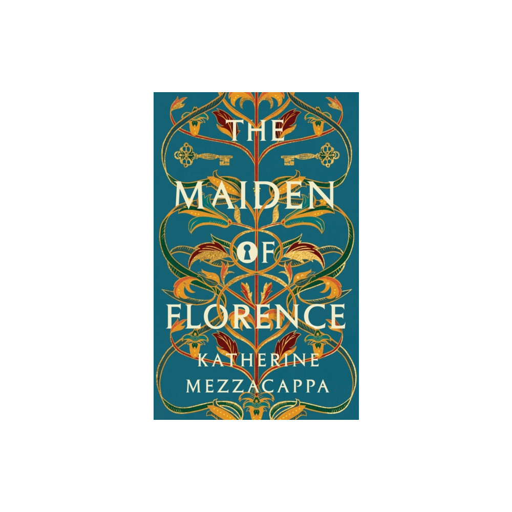 Produktbild för The Maiden of Florence (häftad, eng)
