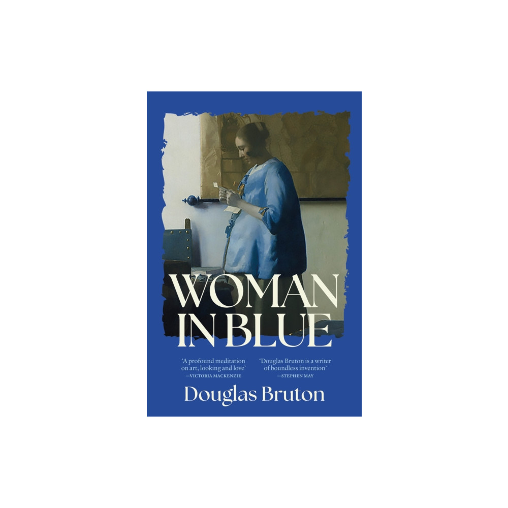 Produktbild för Woman in Blue (häftad, eng)